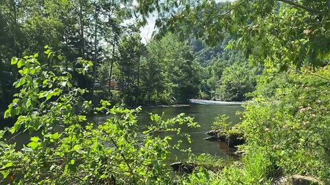 Tennessee rafting river by NC border - Walk With Me, Steve Martin