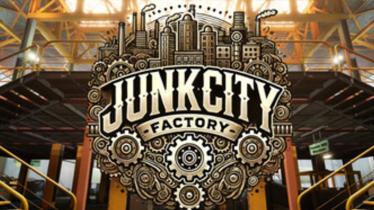 Junkcity Factory Simulator - First Look at JUNK!