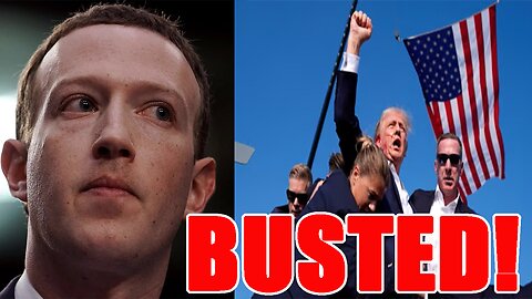 Facebook BUSTED in MASSIVE ELECTION INTERFERENCE SCHEME with Trump's ASSASSINATION photo!