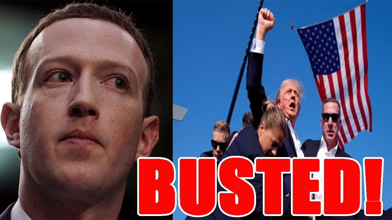 Facebook BUSTED in MASSIVE ELECTION INTERFERENCE SCHEME with Trump's ASSASSINATION photo!