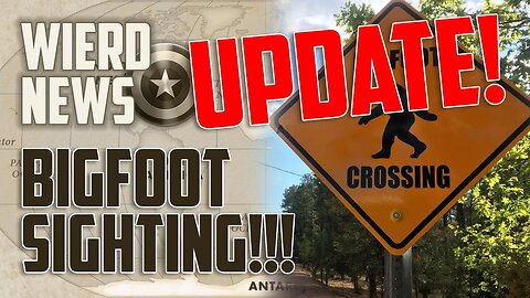 Colorado BIGFOOT UPDATE! | Not REAL!? | Weird News With Cap