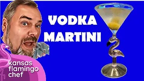 How to make a Dry Vodka Martini