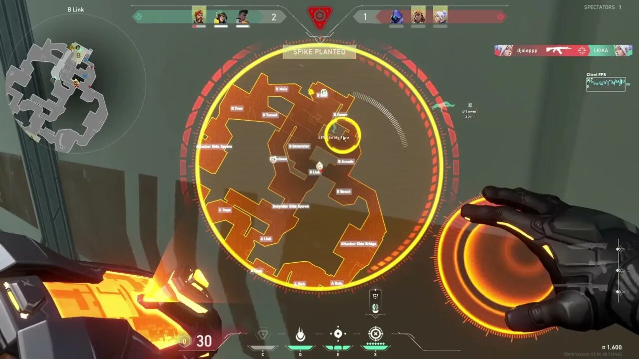 Urmarel @ Valorant | Play 4 FUN all luck no skill 2 12072022