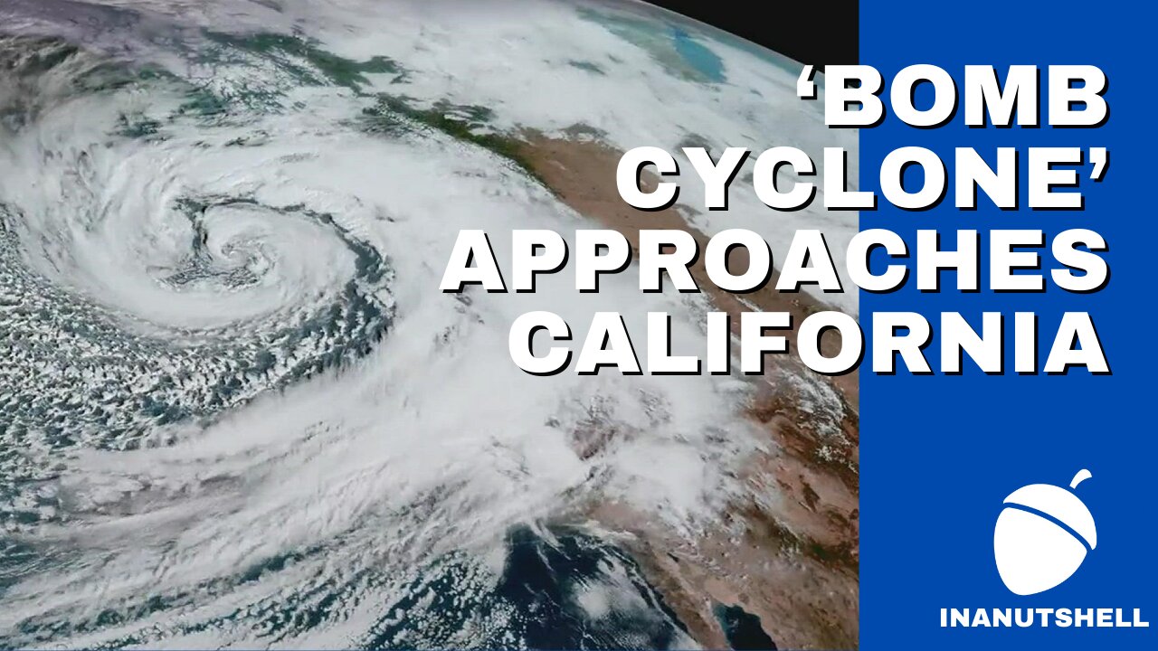 NATIONAL WEATHER SERVICE WARNS CALIFORNIA AS ‘BOMB CYCLONE’ APPROACHES