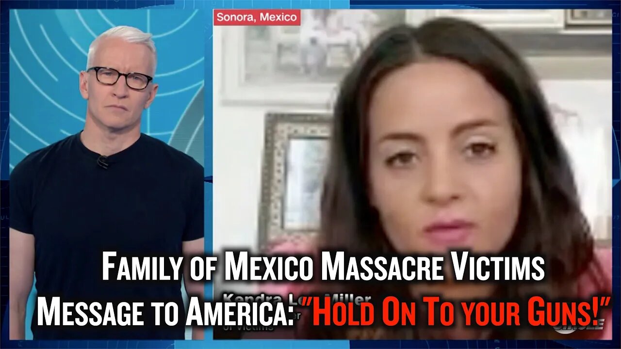 Family of Mexico Massacre Victims Message to America: "Hold On To your Guns!"