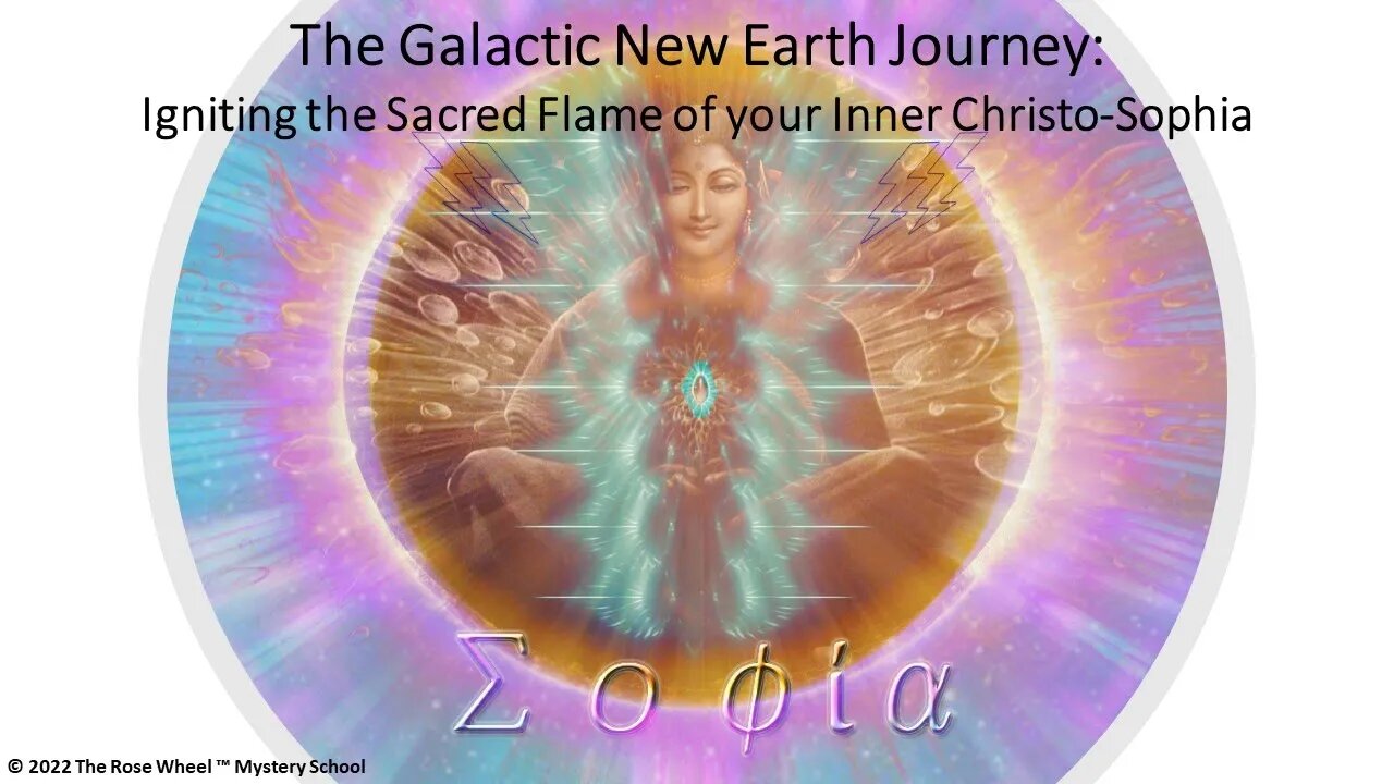 Igniting the Sacred Flame of your Inner Christo Sophia