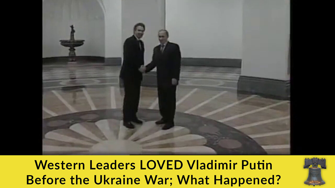Western Leaders LOVED Vladimir Putin Before the Ukraine War; What Happened?