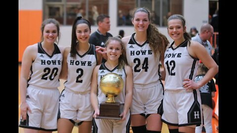 Howe Lady Bulldogs Scene Setter for the Area Championship vs. Rains, 2/21/2020