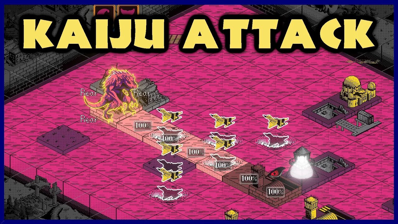 Indie Strategy Game Kaiju Wars | Campaign Demo Gameplay