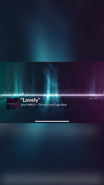 "Lovely" - Juice WRLD + The Kid Laroi type beat