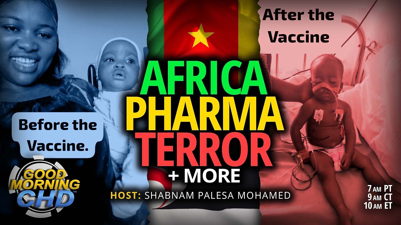 Africa Pharma Terror + Maori Justice Tribunals