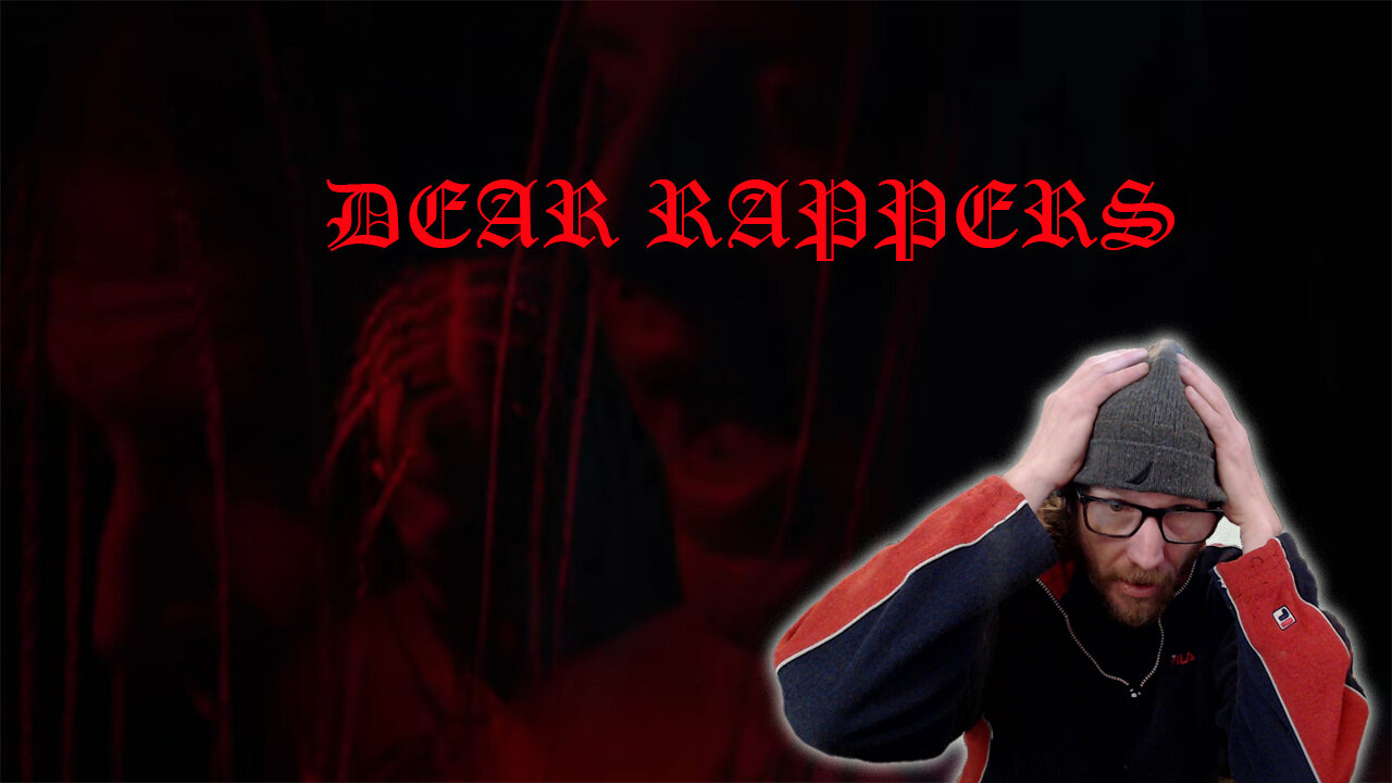 WOW First time reacting to DEAR RAPPERS..
