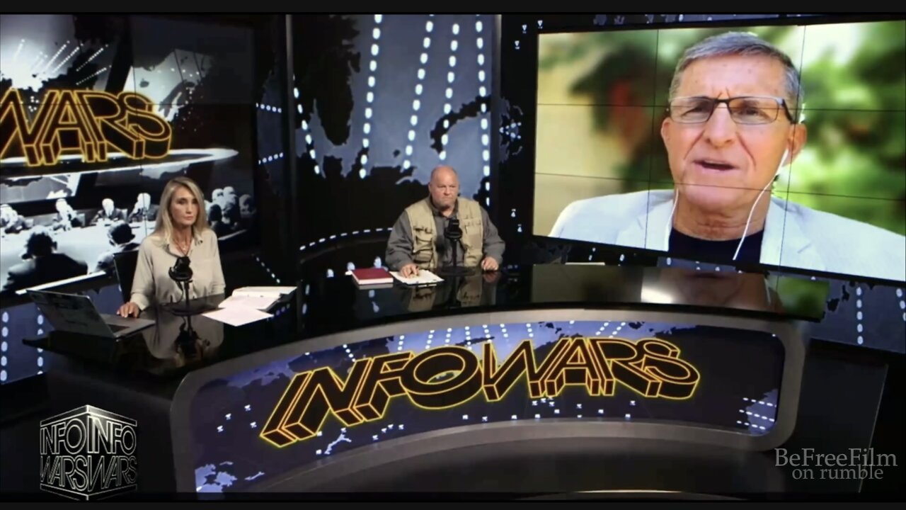 Yon & Vandersteel with General Flynn