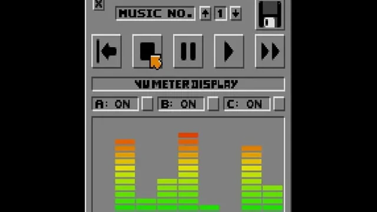 Atari ST Mad Max Chip Music - AFC