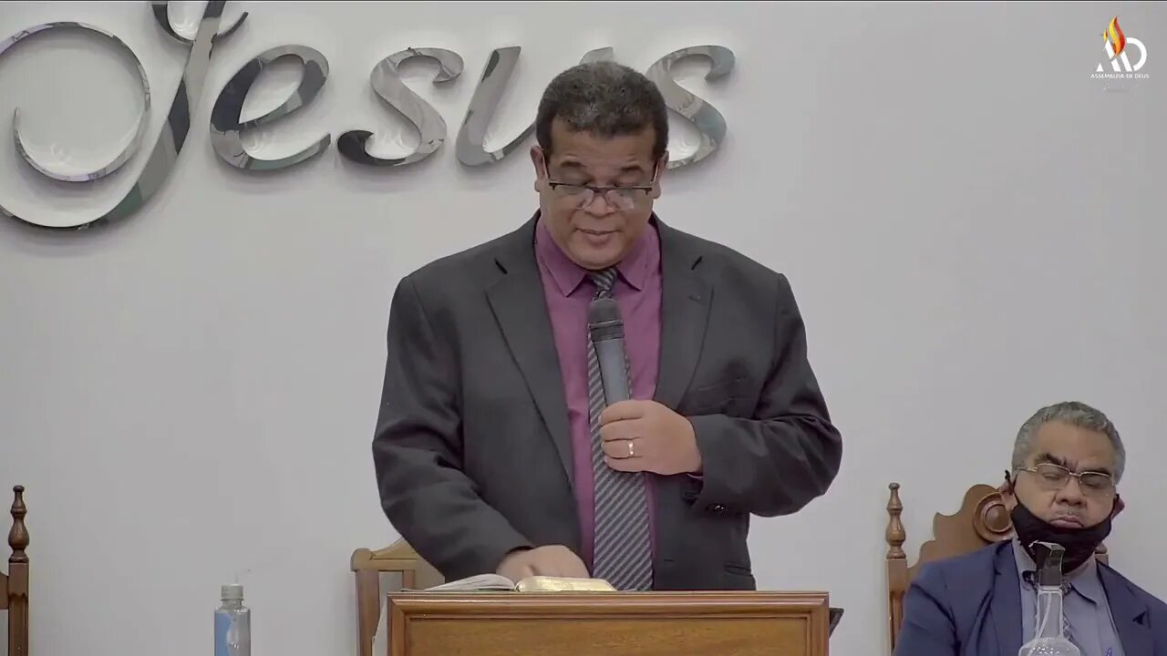 A Bíblia - Jesus é o Cumprimento das Escrituras - Pr Jair Rodrigues