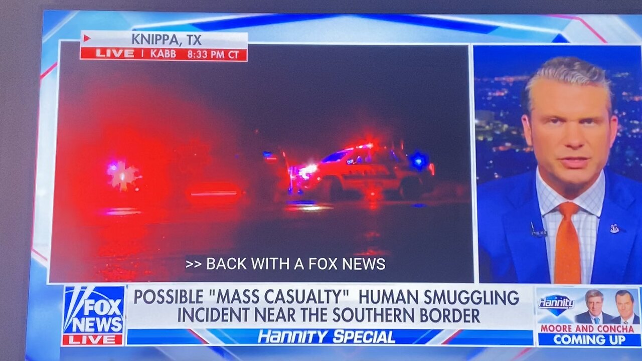 Human Smuggling At Southern Border