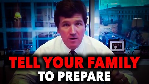 Tucker Carlson: "Get Ready Something MAJOR Is About To Unfold!"