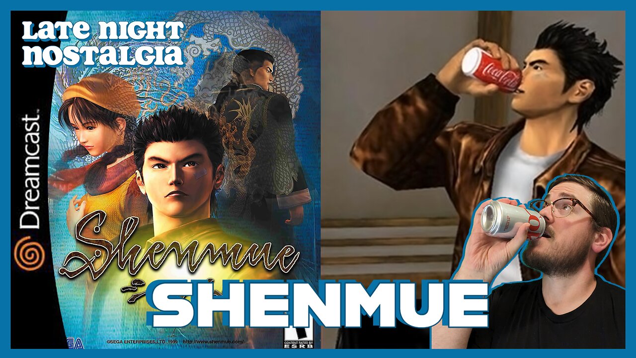 Shenmue Ep. 2 | It's Shenmue Time by Popular Demand!