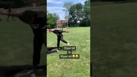 The kid showed him no mercy. #shorts #mlbcentral #football #funnyvideo