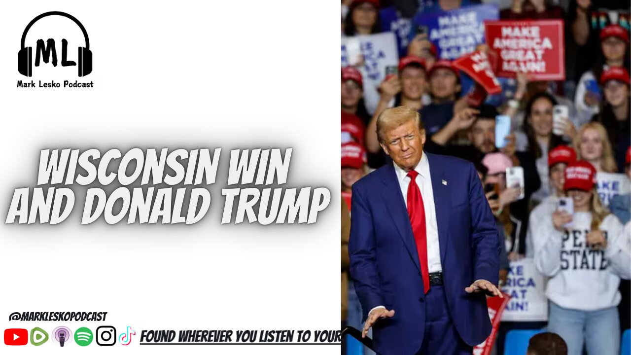 Donald Trump in State College, PSU beats Wisconsin || Mark Lesko Pod clips #donaldtrump #pennstate