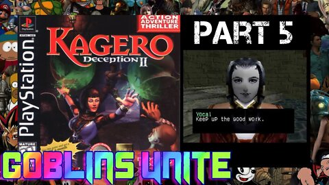 Kagero Deception II Playthrough Part 5
