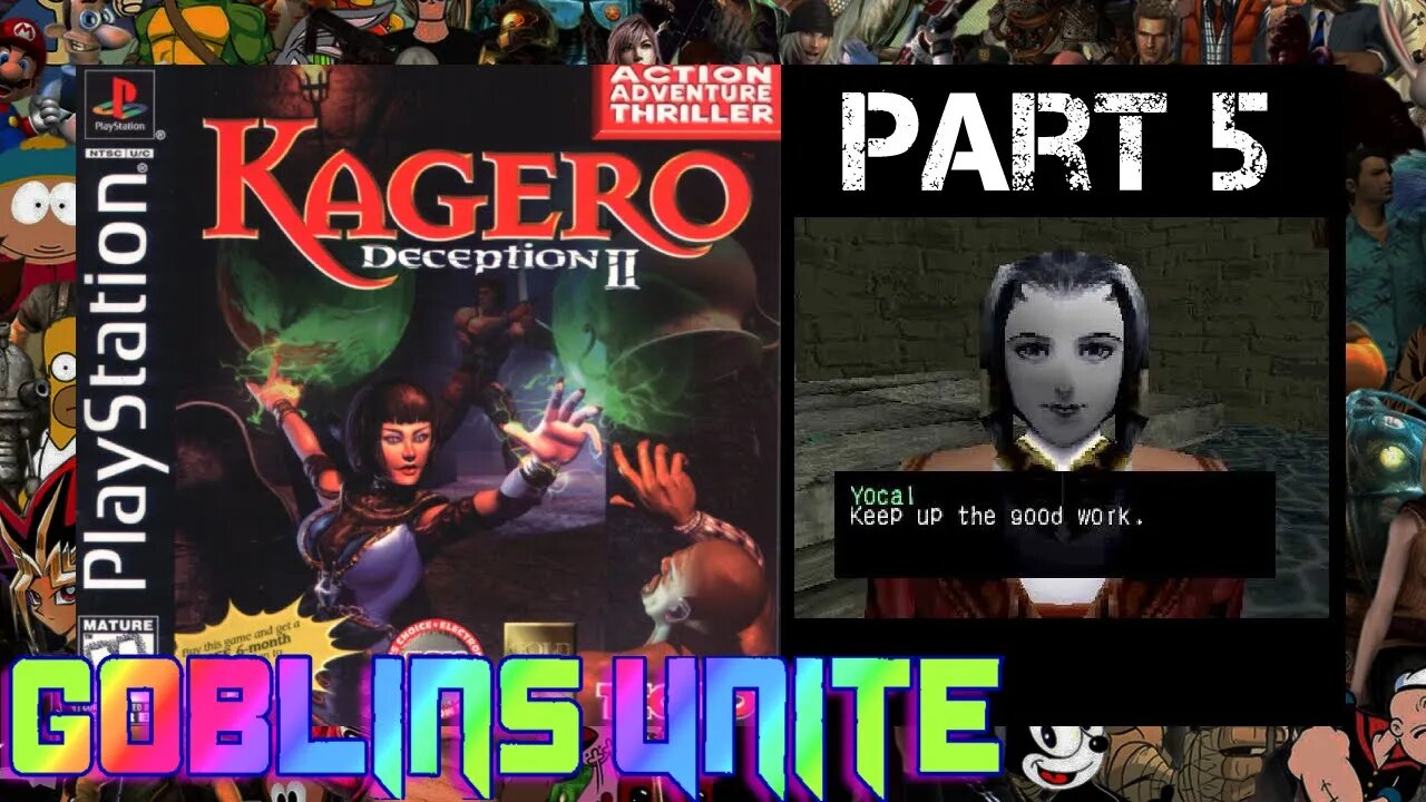 Kagero Deception II Playthrough Part 5