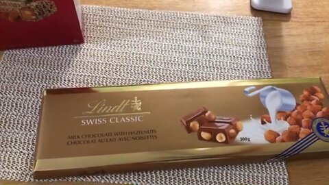 Lindt swiss classis #Hazel nuts #my favorite #try it