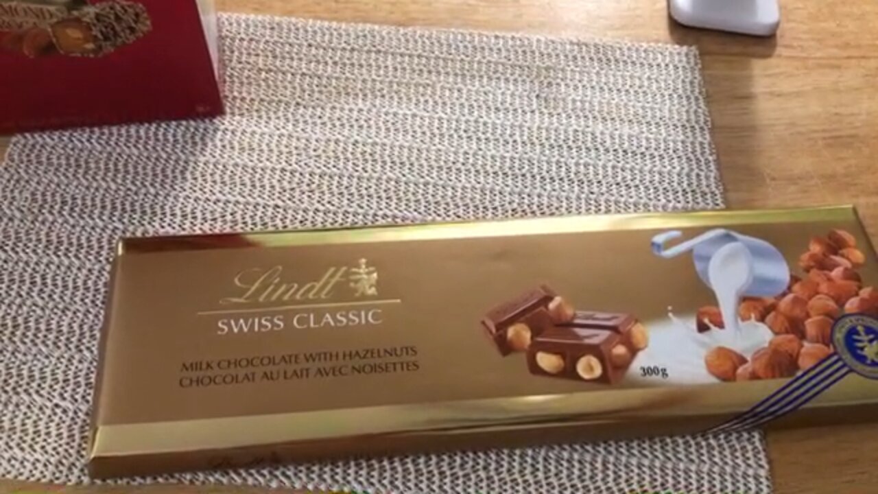 Lindt swiss classis #Hazel nuts #my favorite #try it
