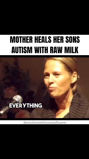 Raw Milk Does Wonderful Things Which Is Why They Ban It!
