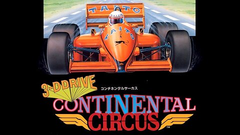 CONTINENTAL CIRCUS [Taito, 1987]