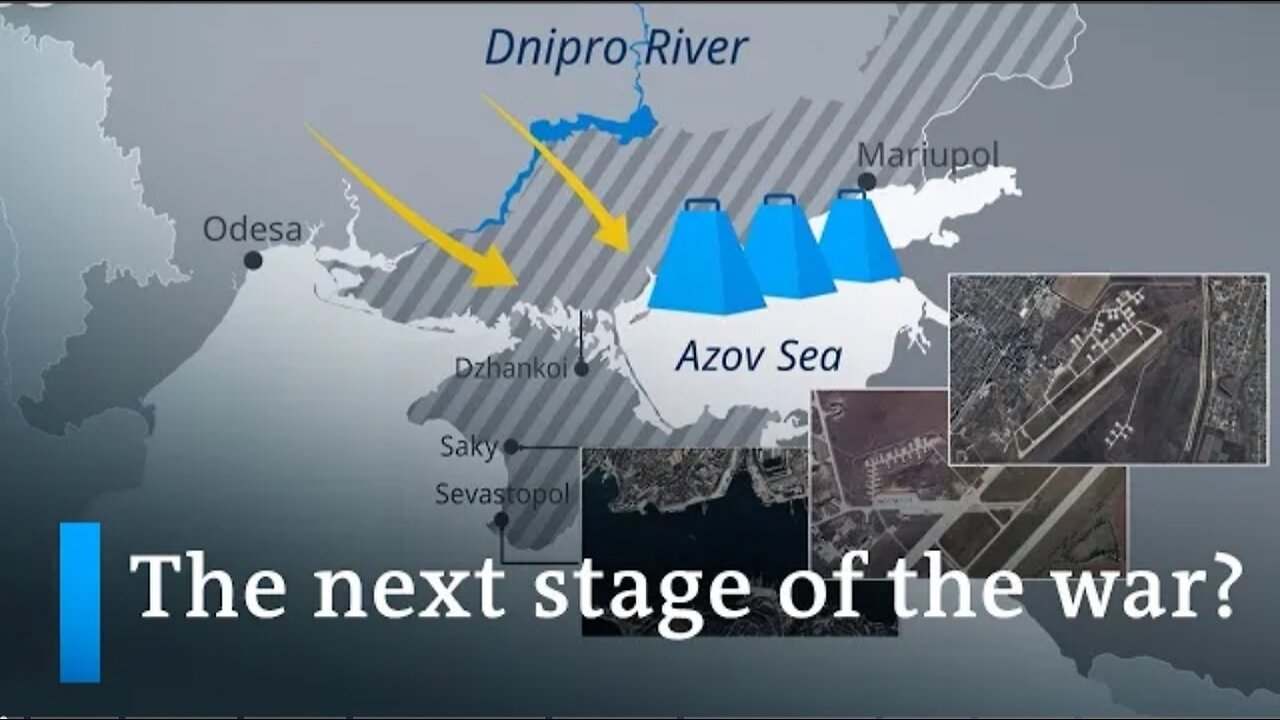 The next stage of the war in Ukraine: Analyzing Kyiv's strategy | DW News 2023