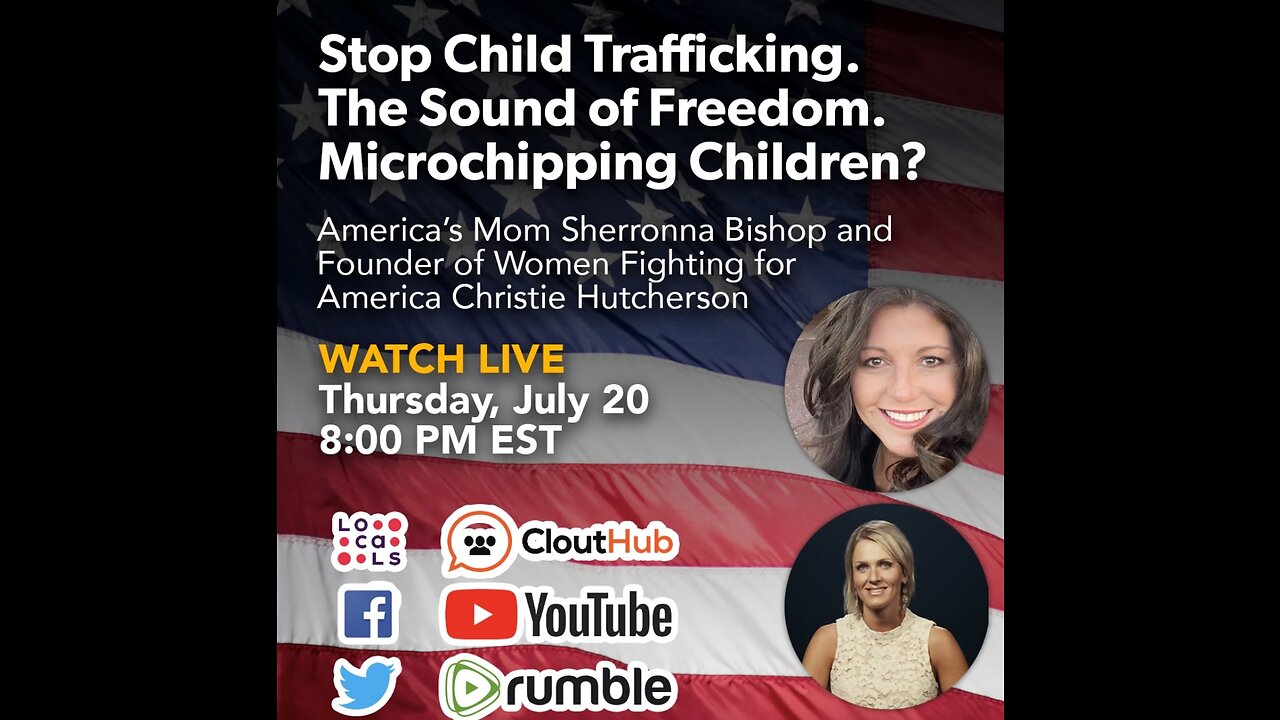 Stop Child Trafficking with Christie Hutcherson and Sherronna Bishop