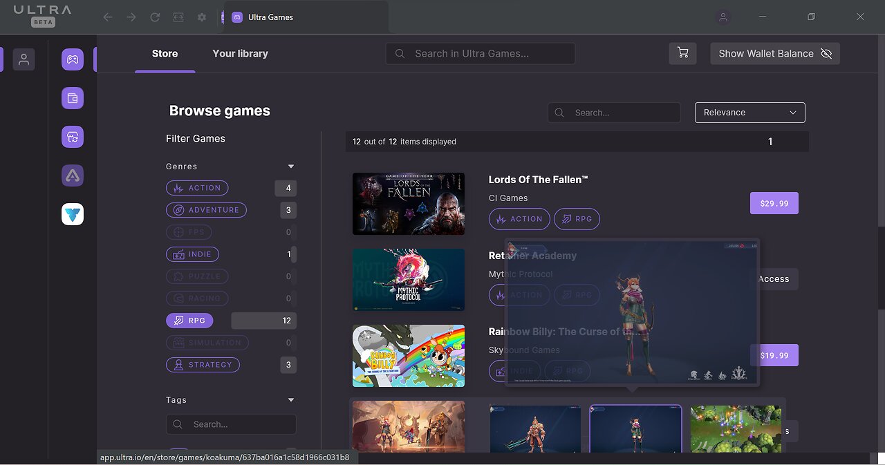 Ultra.io Ep. 2 Ultra Games Closed Beta Overview 1