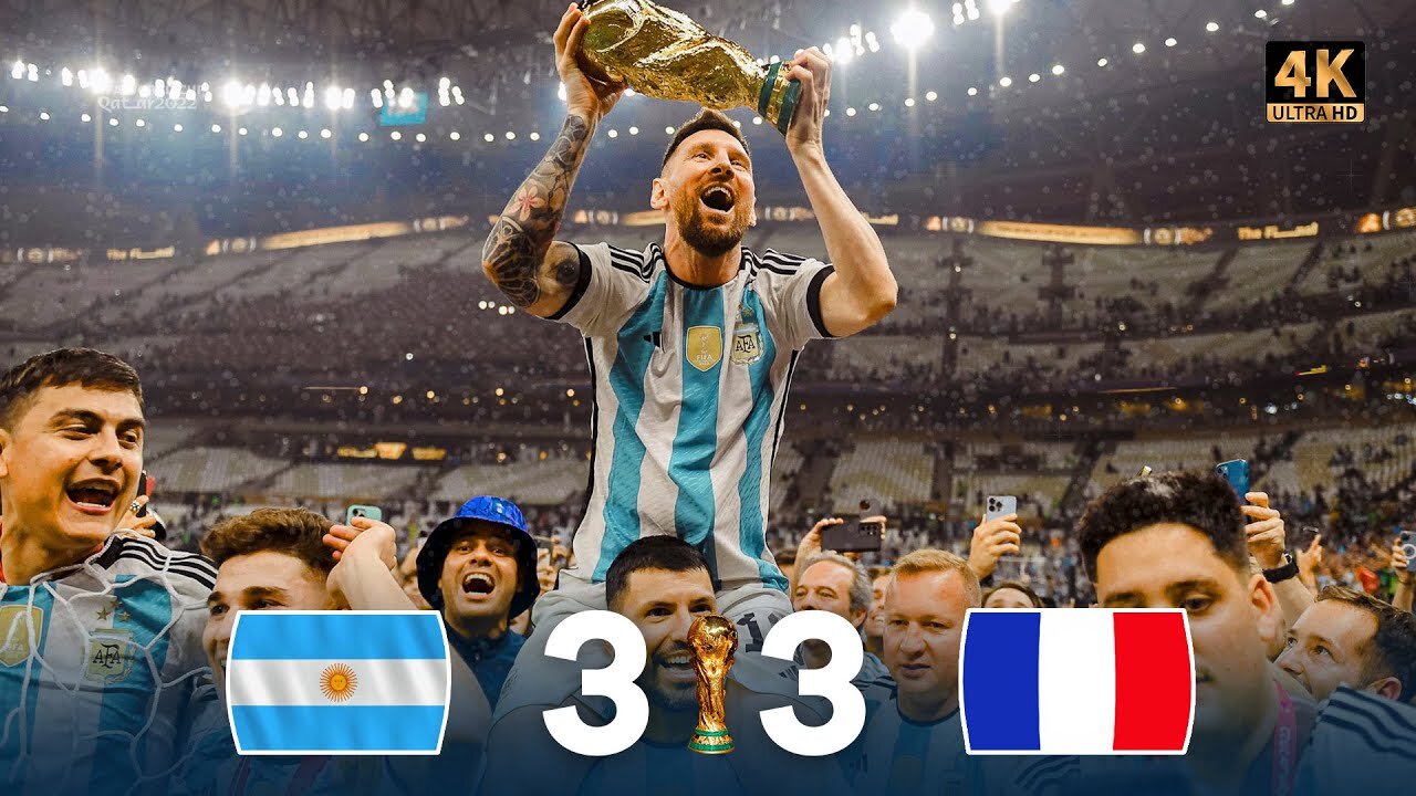 ARGENTINA vs FRANCIA 🏆 RESUMEN COMPLETO Y GOLES🎙 Narracion argentina 🔴 Mundial Qatar 2022