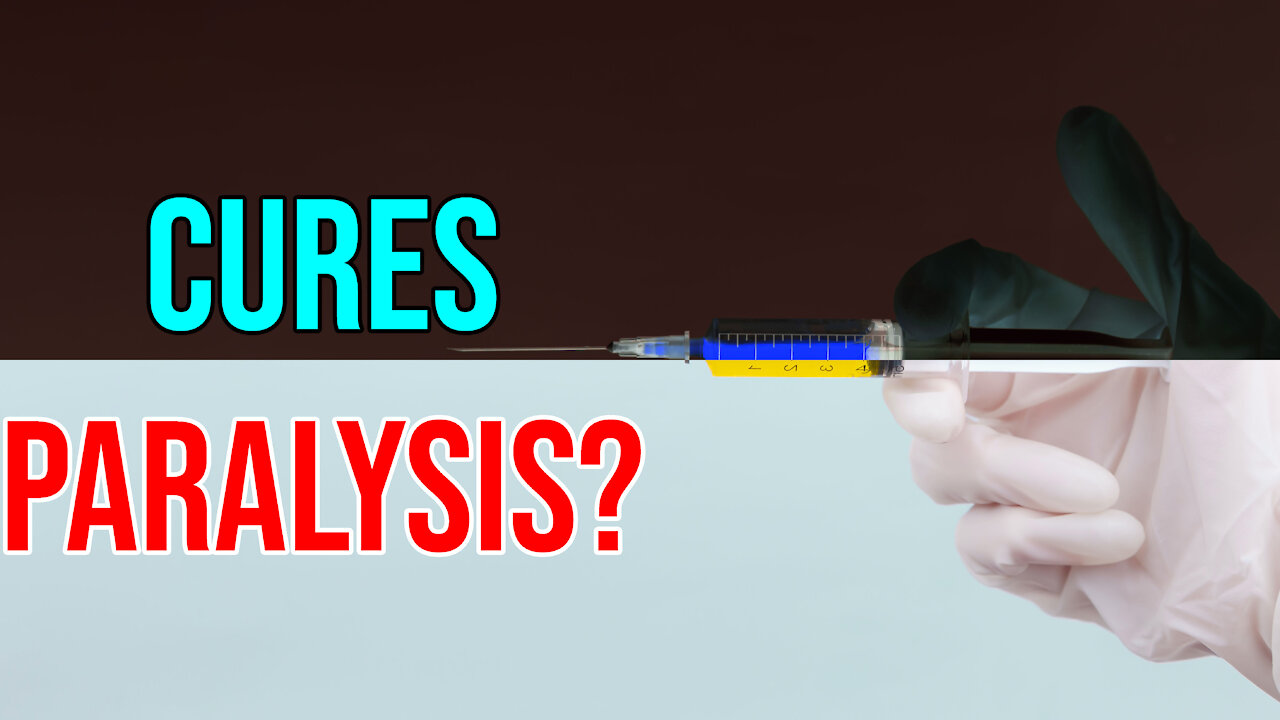 Injectable Gel “Cures Paralysis”?