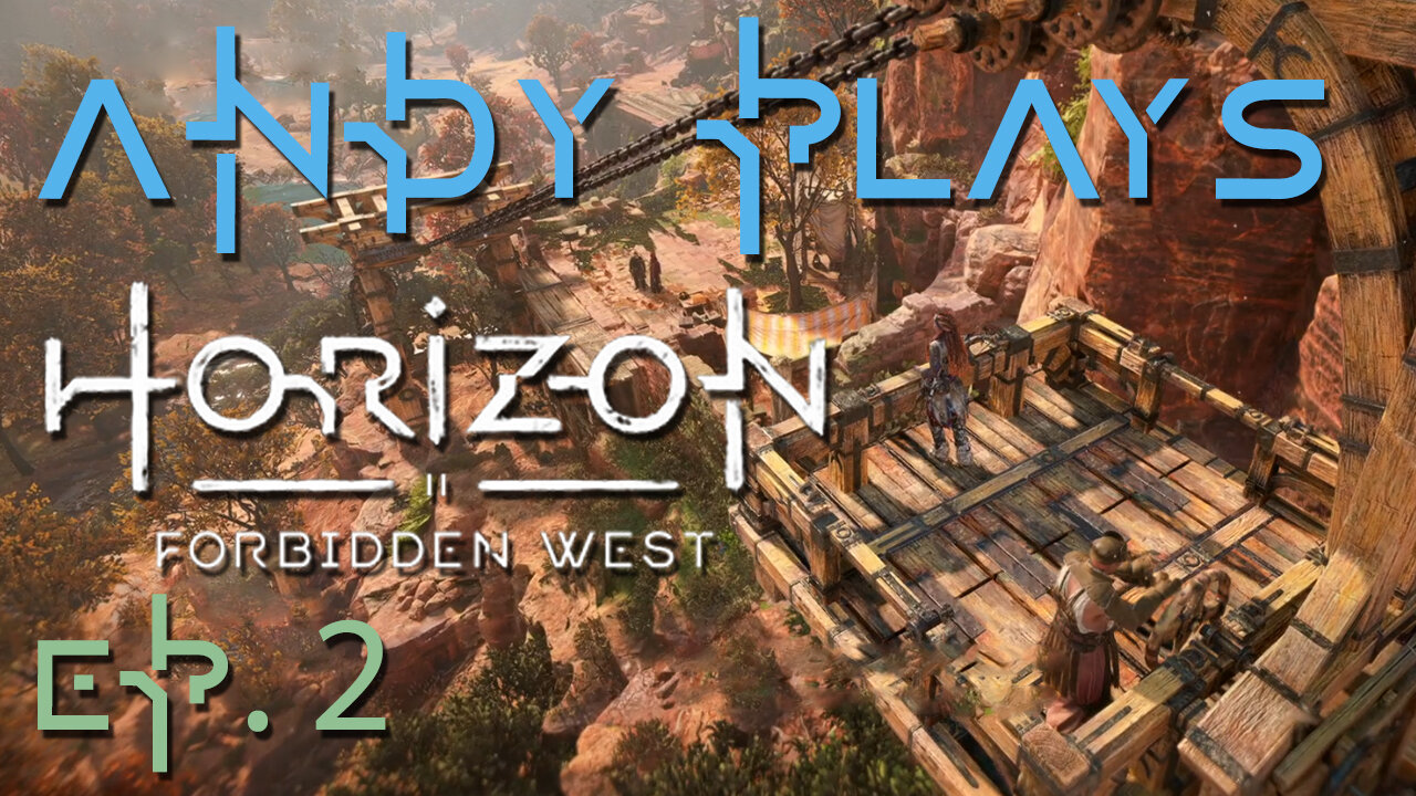 Horizon Forbidden West - Episode 2 - And Old Friend Named Sylens