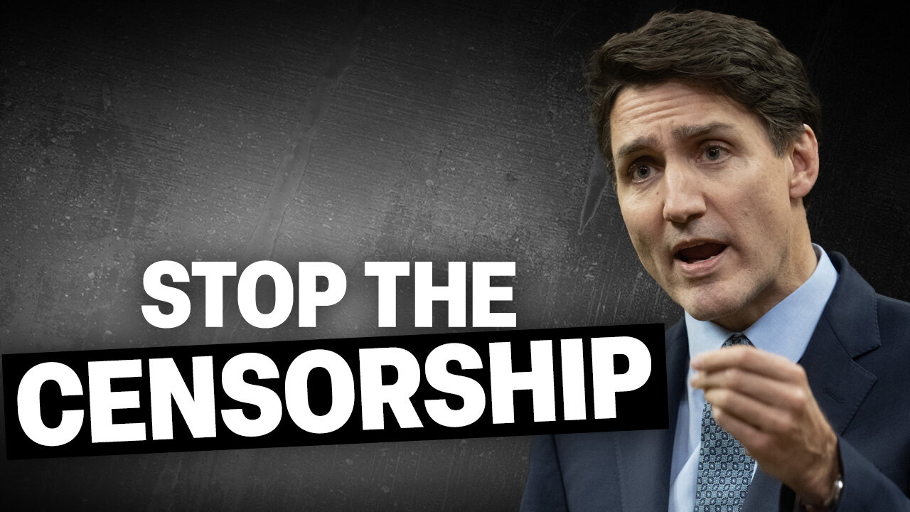 Trudeau Liberals blink on censorship bill — but the fight isn't over!