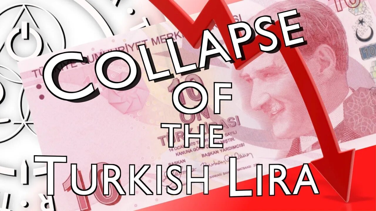 The Meltup Mega-trade, that you missing - The Collapse of the Turkish Lira