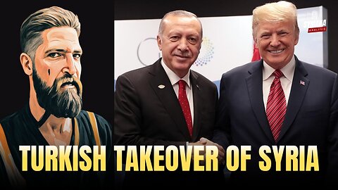 🔴 Donald Trump: Turkey Supported HTS to Overthrow Syria's Bashar al-Assad | Syriana Analysis