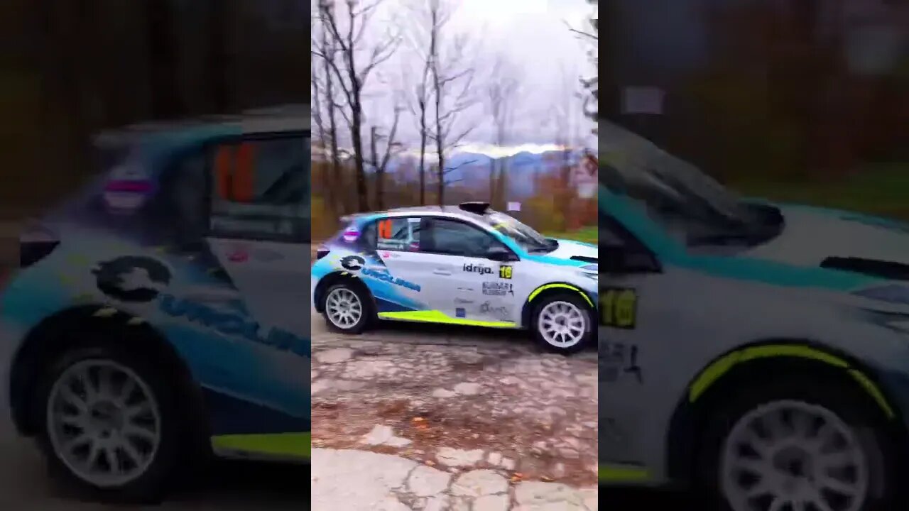 Mitja Glasenčnik-Matej Pistotnik Rally Idrija 2023