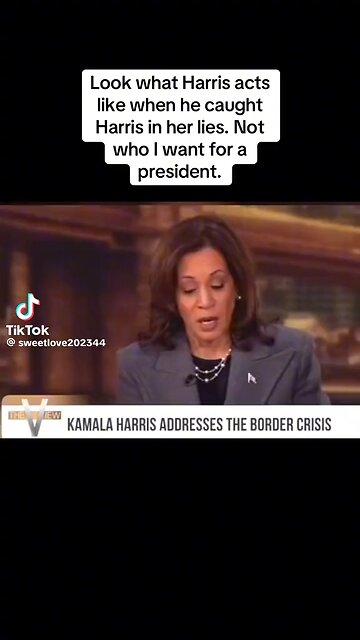 Kamala Caught Lying 2024