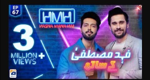 Hasna mana hai with tabish hashmi and fahad mustafa