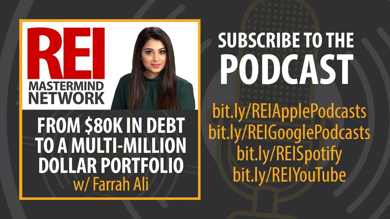 From $80k in Debt to Multi-Million Dollar Rental Portfolio with Farrah Ali #276