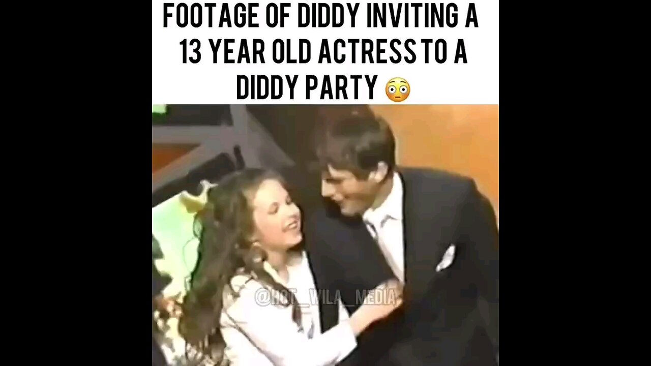 Diddy with a new child sex slave