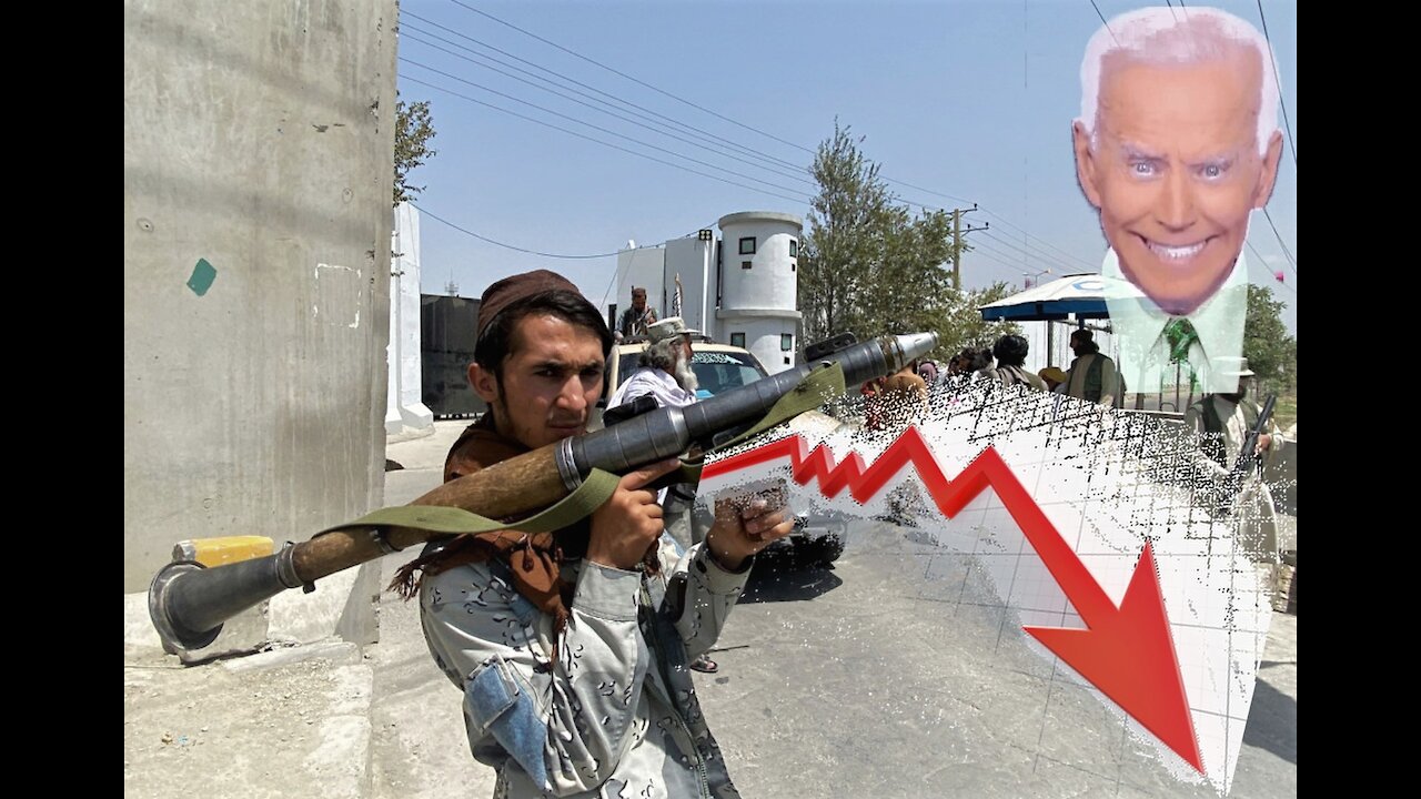 3 polls, 3 strikes to Biden Afghanistan approval