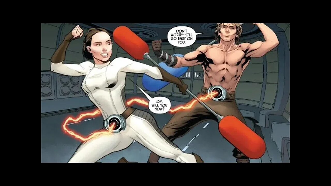 "Yes ACE Talk Sweetly To Me I'm Your Padme" #Shorts