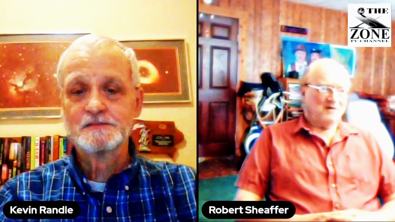 A Different Perspective with Kevin Randle Interviews - ROBERT SHEAFFER - UAP and Disclosure