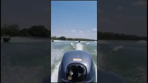 Três Marias a Pirapora de Jet Ski .