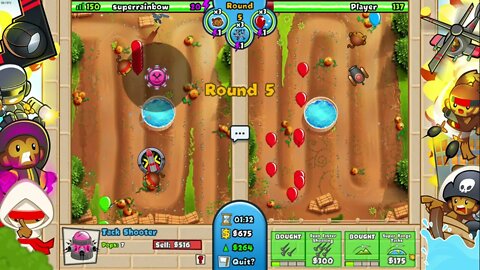 Bloons TD Battles-Poor Bot