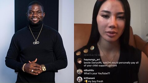 Fresh & Fit Host 'Fresh' Pregnant Girlfriend Instagram Live (Explaining Everything)